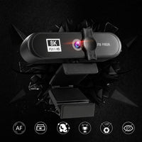 4K Beauty Auto Focus USB Webcam Hot Deal Warehouse