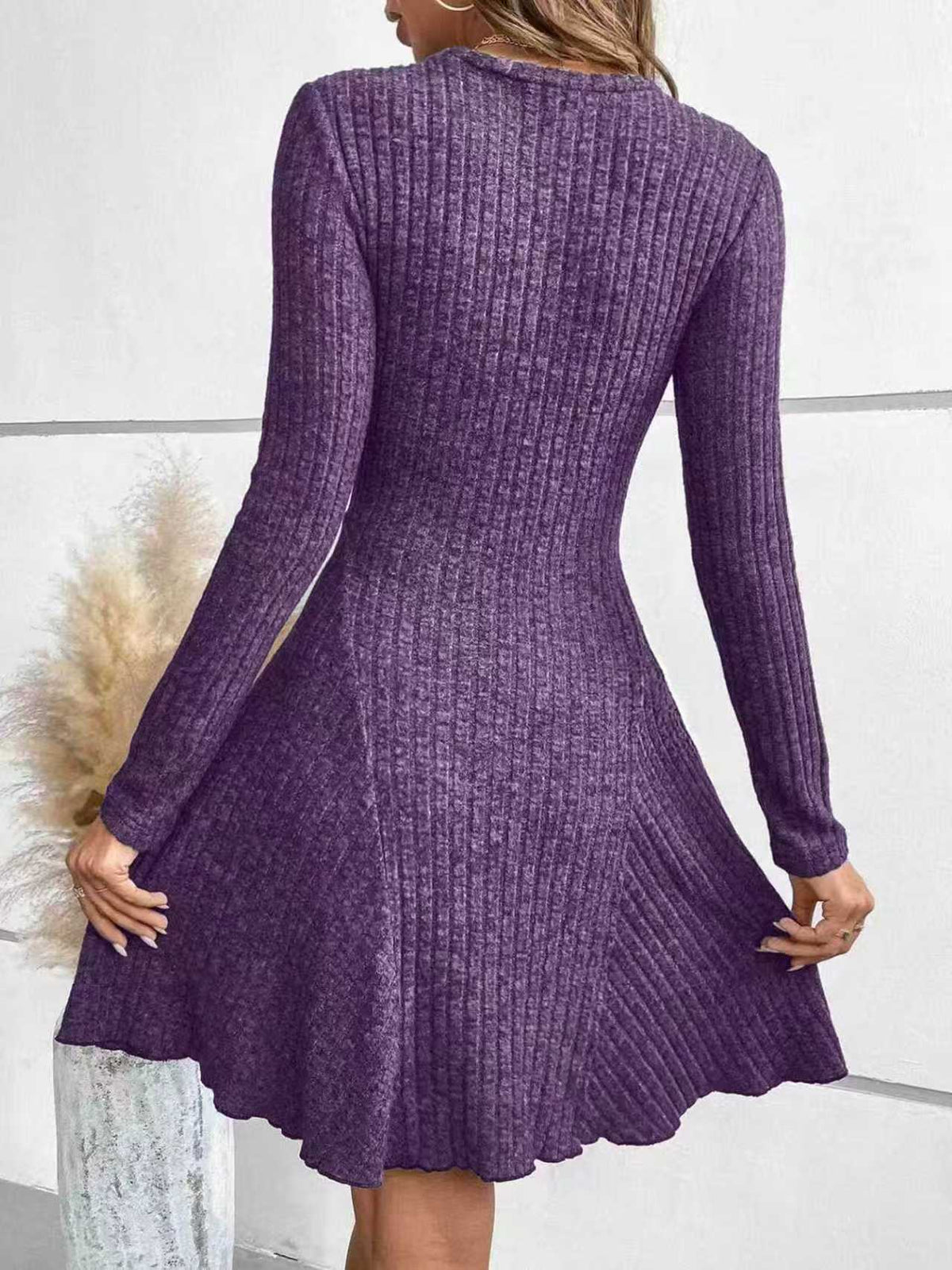 women's casual long sleeve dress Australia
