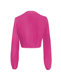 Lucy Cropped Blouse Hot Deal Warehouse