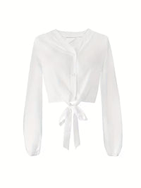 Lucy Cropped Blouse Hot Deal Warehouse