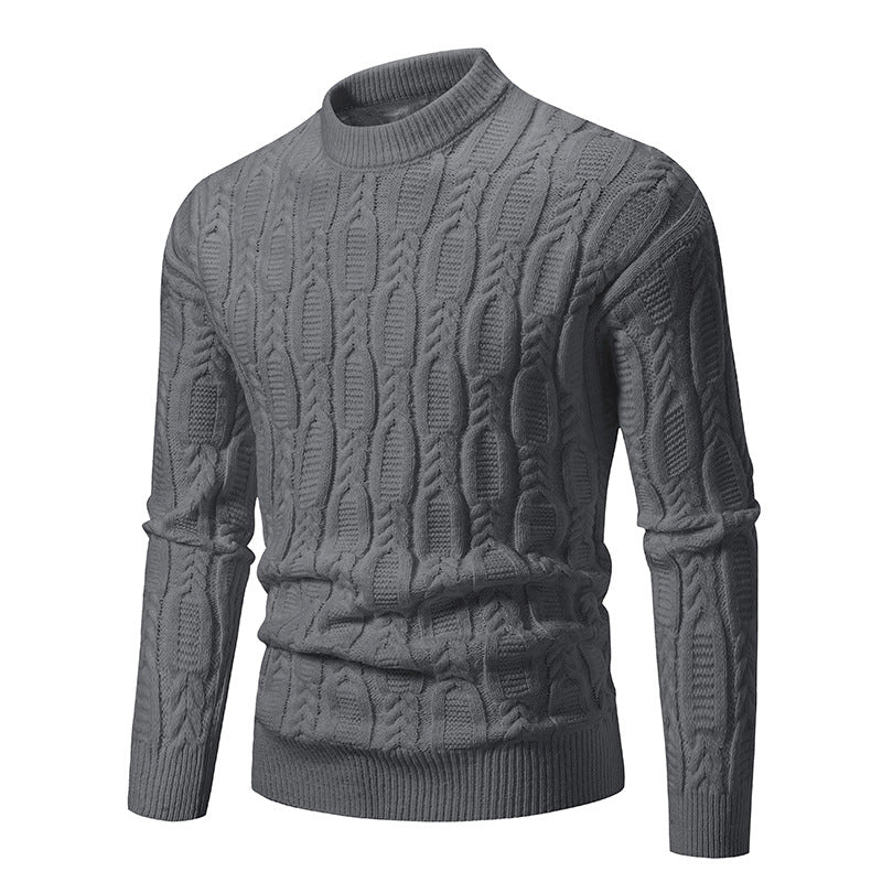 “Atlas Sweater – men’s cozy, stylish knit sweater with a modern fit, perfect for layering in cooler weather – Hot Deal Warehouse menswear”


