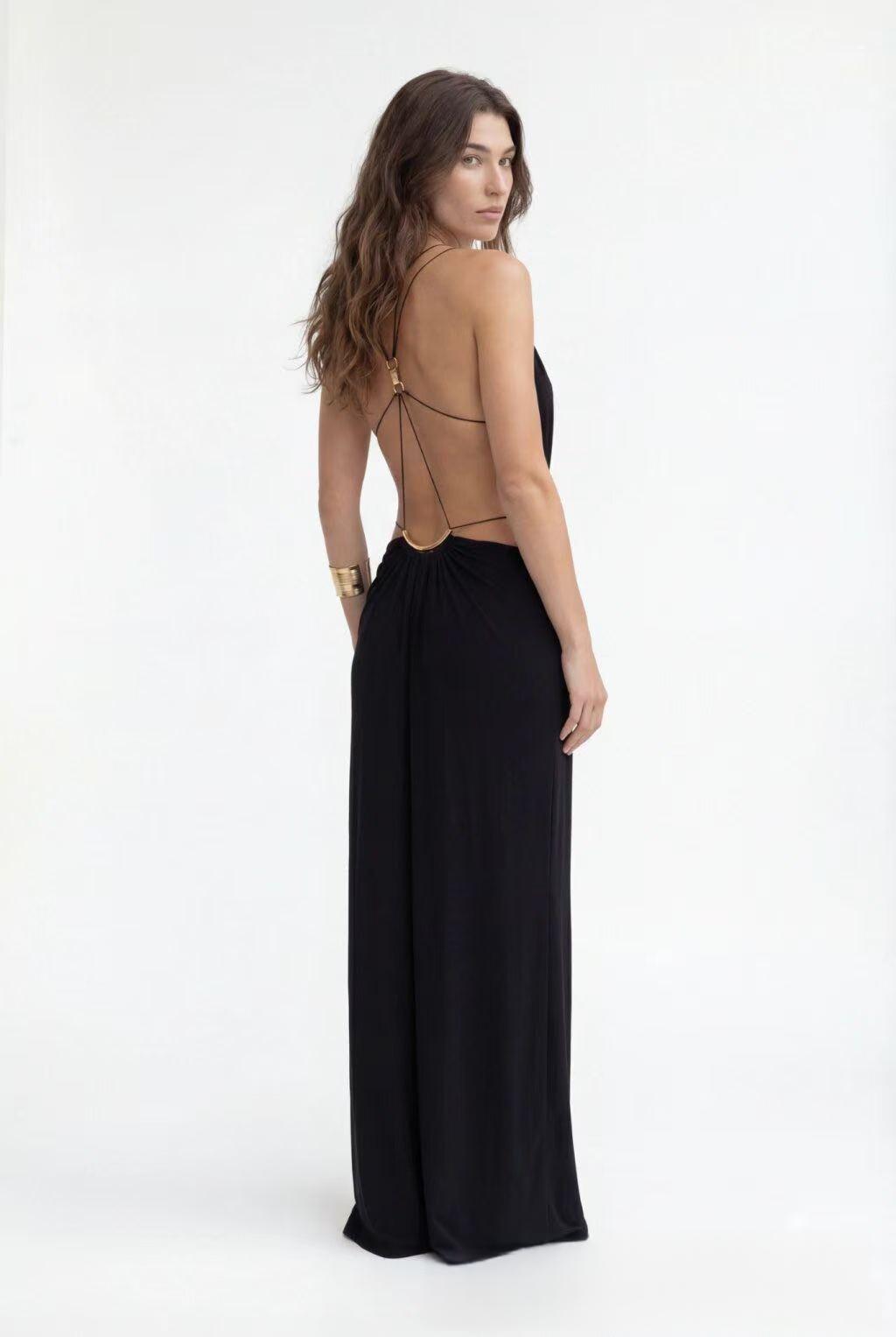 Nightingale Halterneck Dress Hot Deal Warehouse