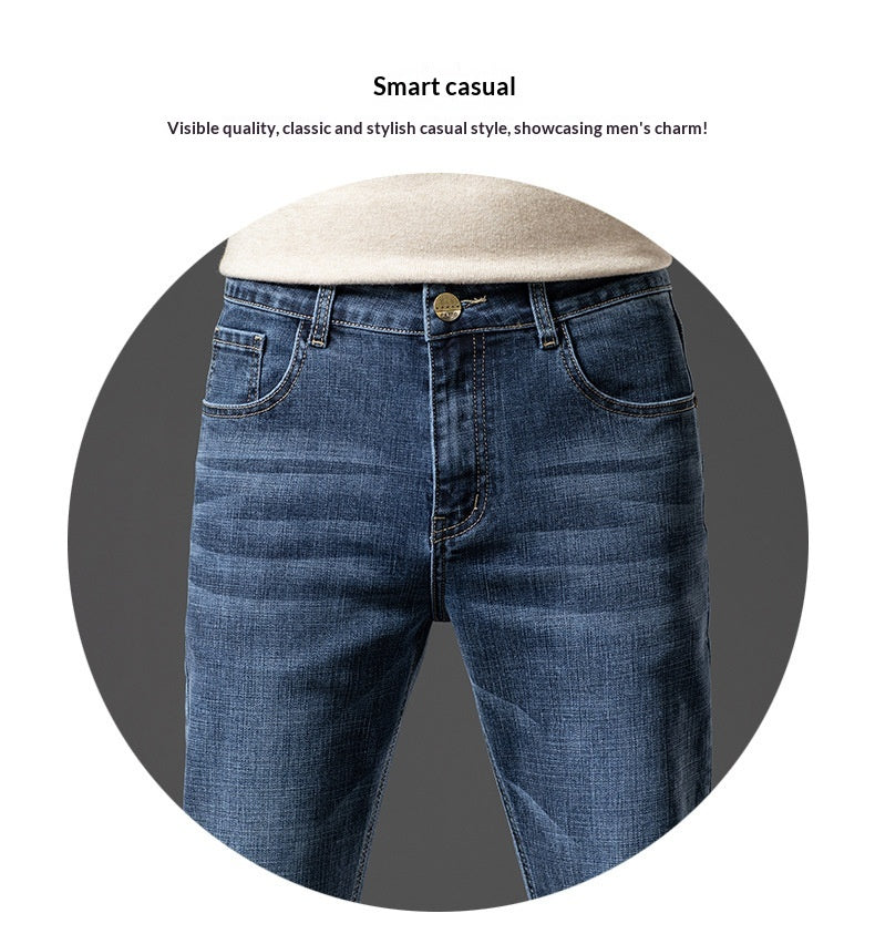 High-End Stretch Business Jeans Hot Deal Warehouse