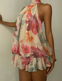 women's ruffled midi dress Australia
