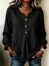 women's textured knit top Australia