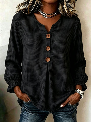 women's textured knit top Australia