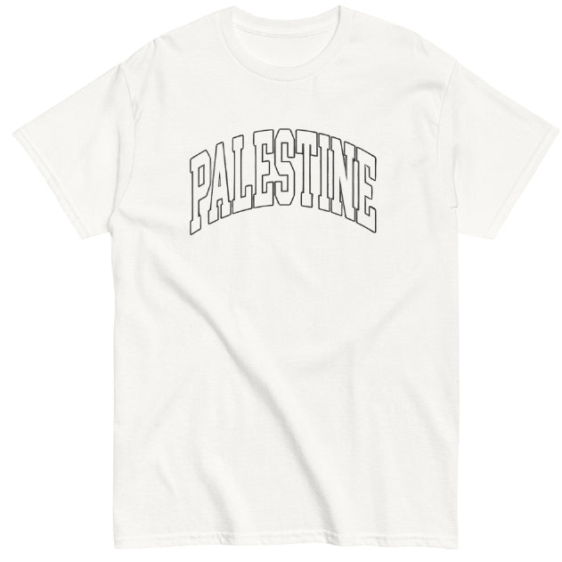 Men's Letter Printed Round Neck Short Sleeve T-shirt with bold letter designs, offering a comfortable and stylish fit for casual wear.