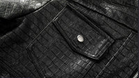 “Fashion Personality PU Leather Coat for Men – trendy men’s PU leather coat with a modern fit, perfect for standout style – Hot Deal Warehouse menswear”
