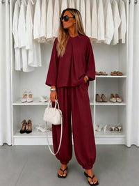 casual pants set women online