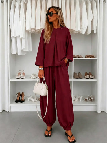 casual pants set women online