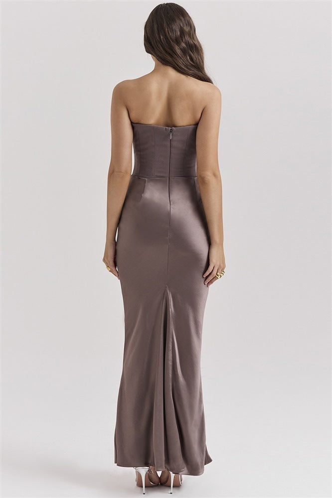 “Evangeline Maxi Dress – women’s elegant maxi dress with a flowing silhouette and timeless style, perfect for special occasions, events, or effortless everyday glamour – Hot Deal Warehouse fashion”

