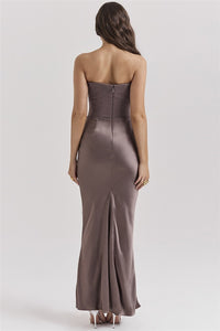 “Evangeline Maxi Dress – women’s elegant maxi dress with a flowing silhouette and timeless style, perfect for special occasions, events, or effortless everyday glamour – Hot Deal Warehouse fashion”

