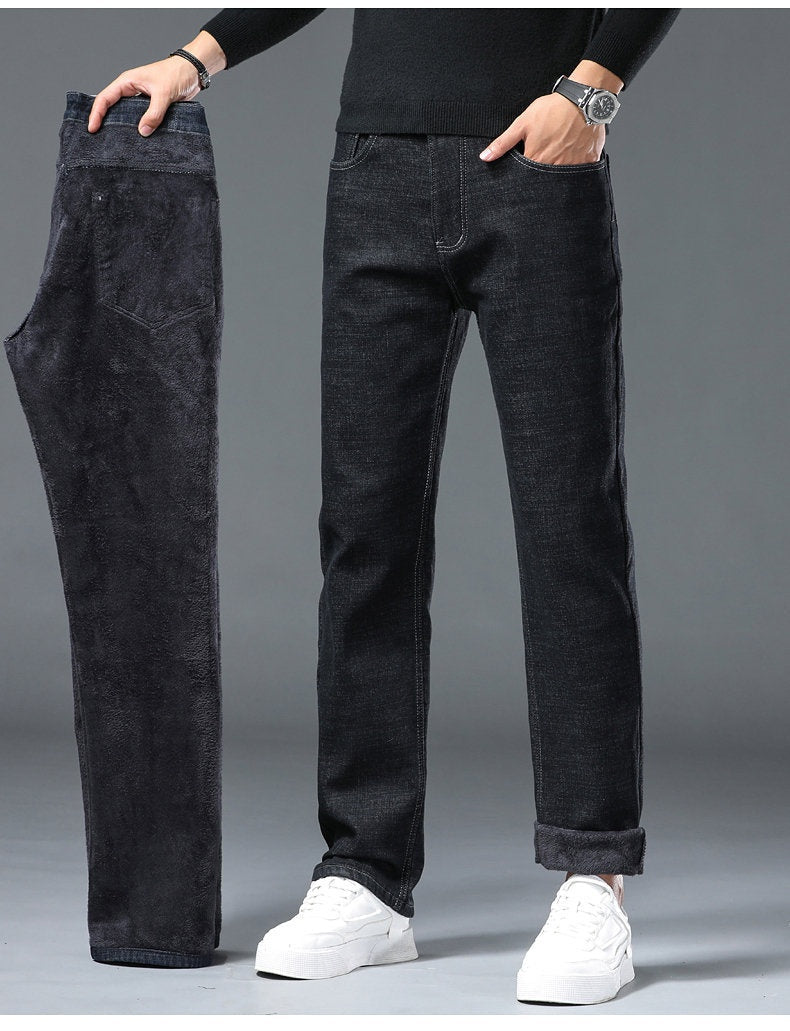 Stretch Loose Straight Casual Pants Hot Deal Warehouse