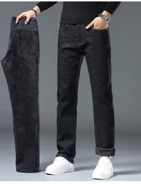 Stretch Loose Straight Casual Pants Hot Deal Warehouse