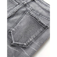 Grey Stretch Denim Jeans Hot Deal Warehouse
