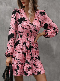 deep V-neck dress women online