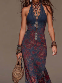 retro halter dress women Australia