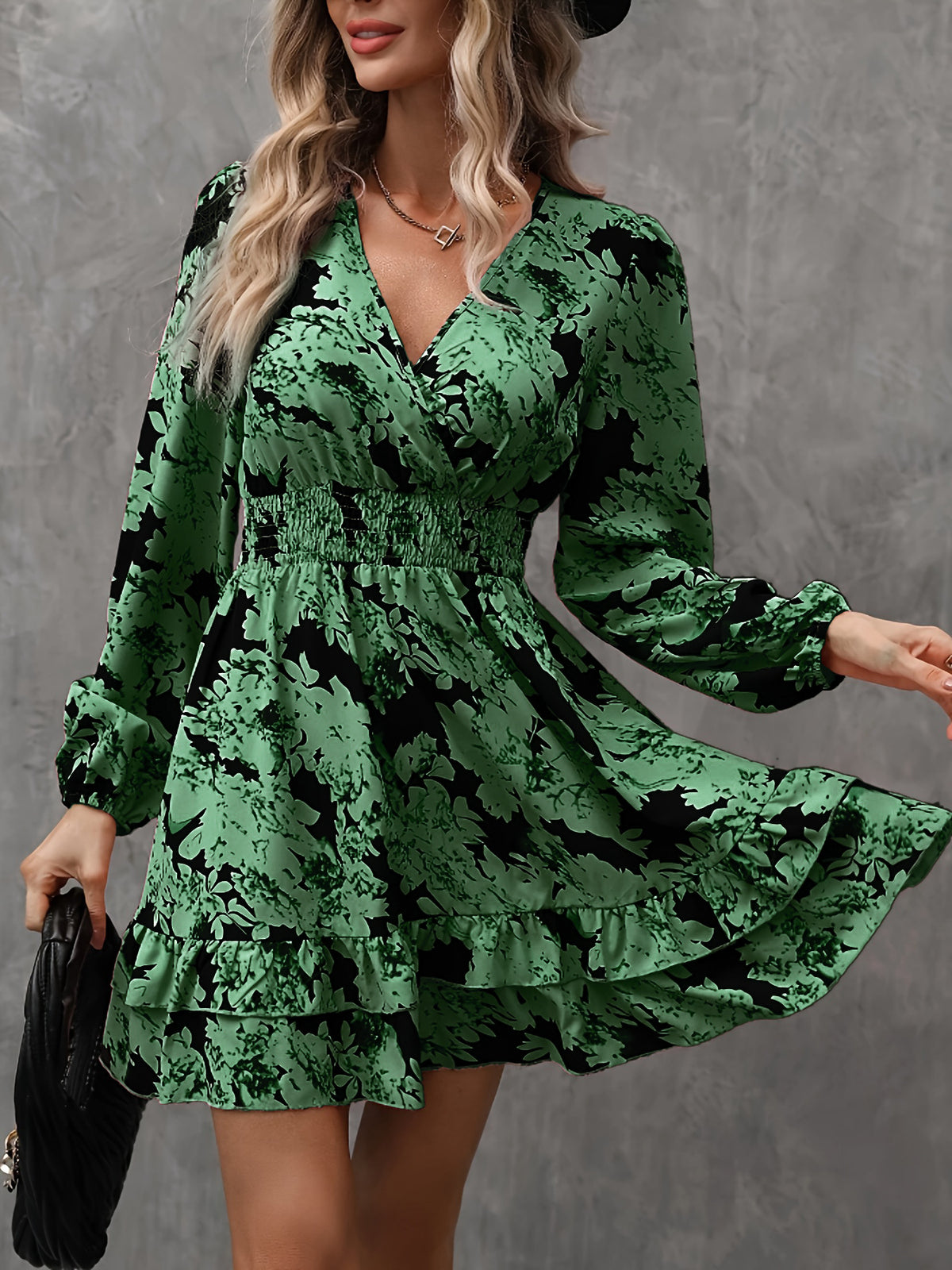 casual V-neck dress women Australia