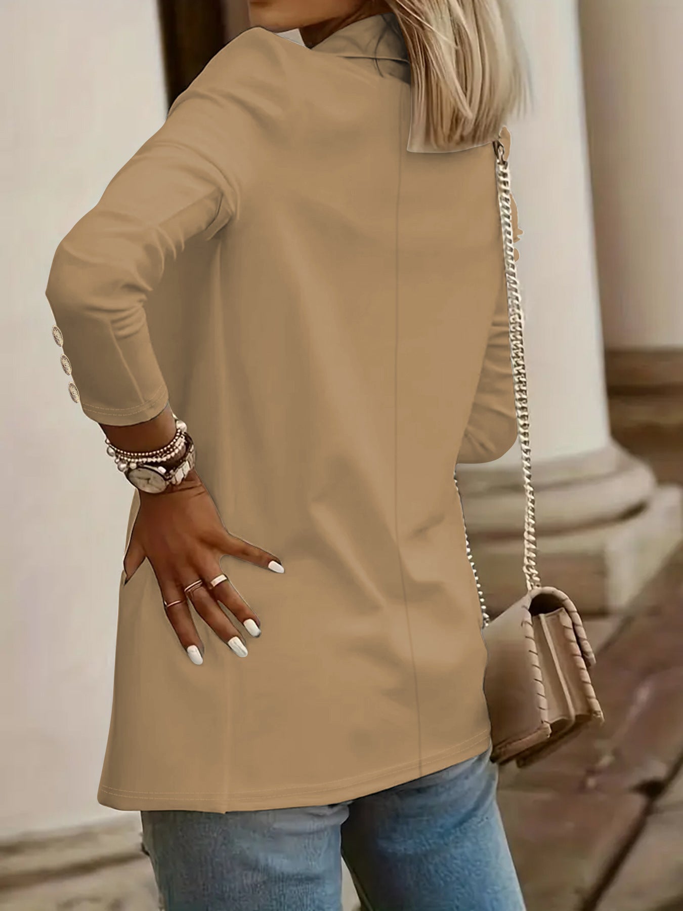 women's structured blazer Australia