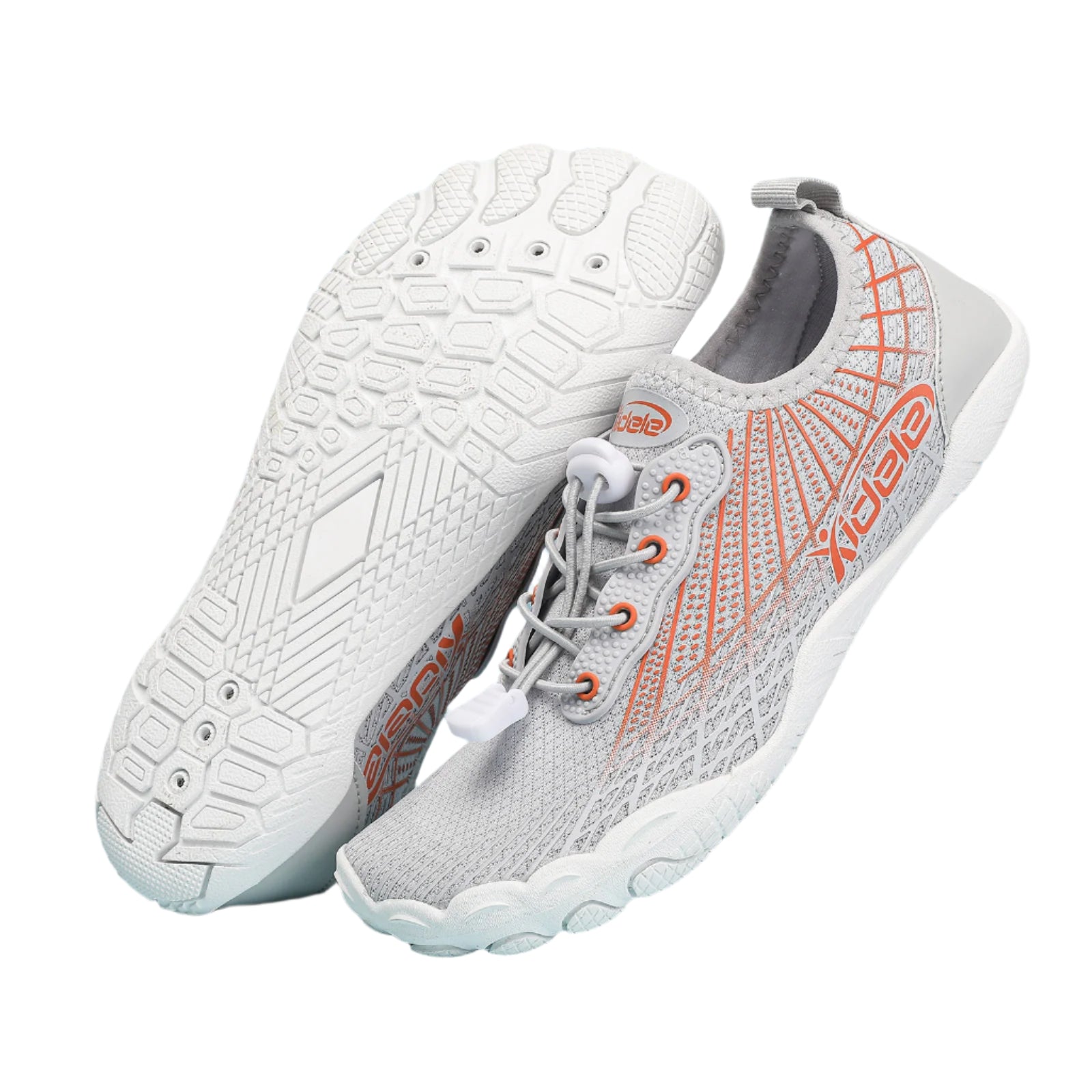 Versatile outdoor swimming and beach yoga shoes with breathable mesh, flexible sole, and quick-drying capabilities, perfect for active lifestyles.








