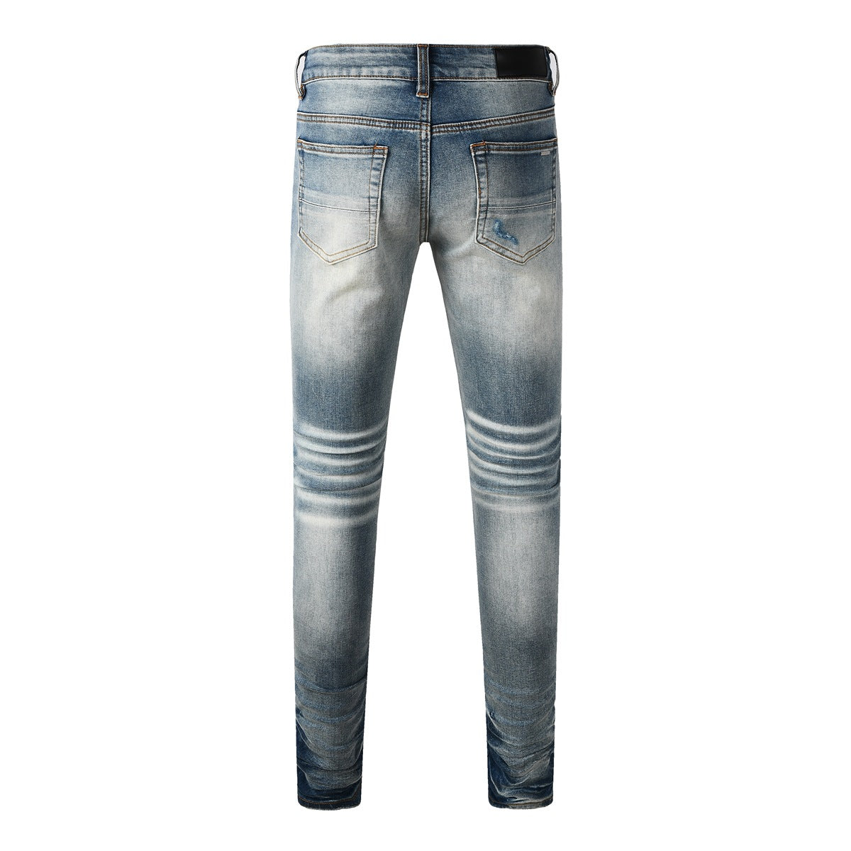 Slim-Fit Ripped Jeans Hot Deal Warehouse