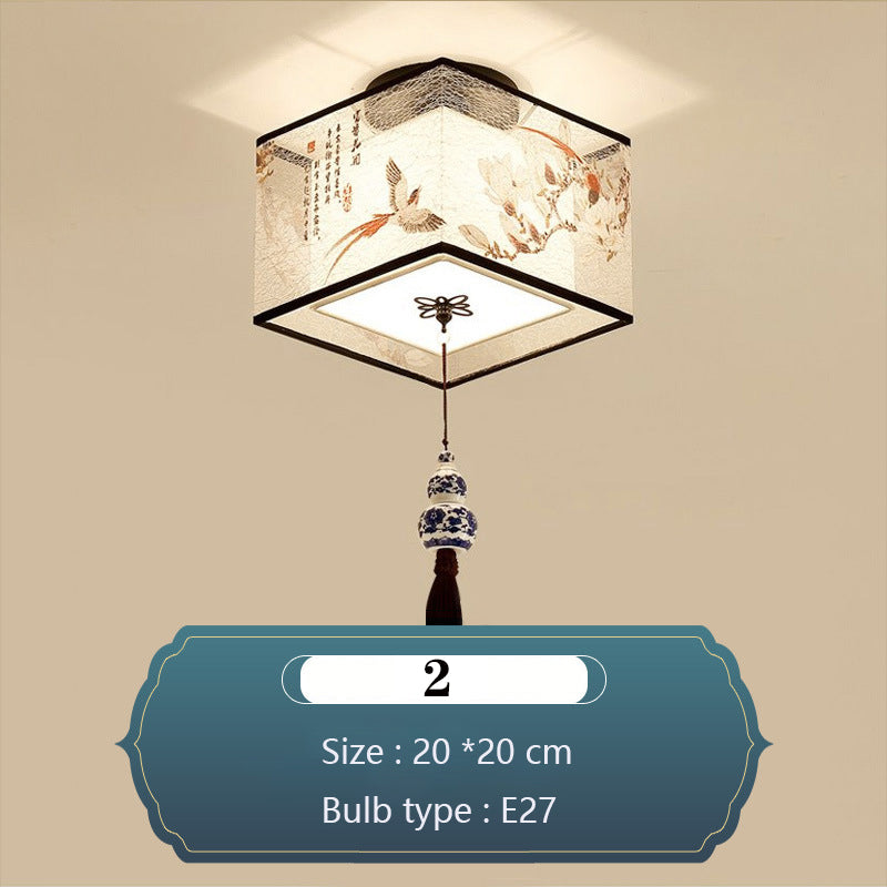 “Chinese Round Square Ceiling Light Fixture – modern ceiling light with a unique round-square design, perfect for adding style to any room – Hot Deal Warehouse lighting”


