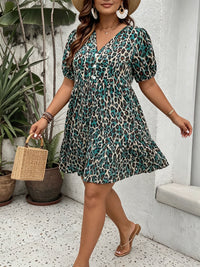 Cheetah Dress Hot Deal Warehouse