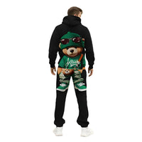 Sports Suit 3D Digital Inkjet Long-Sleeved Trousers & Hoodies – A modern athletic wear set with vibrant patterns, designed for comfort and style. Ideal for sports or leisure.








