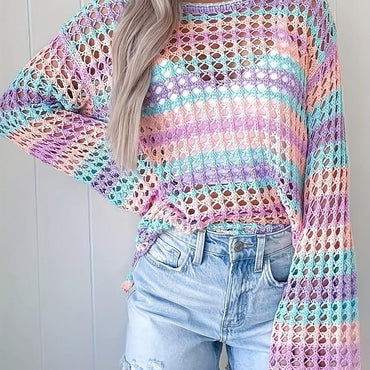 stripe knit top women Australia