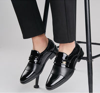 “Archer Dress Shoes – men’s classic, polished dress shoes for formal events, work, or special occasions – Hot Deal Warehouse footwear”


