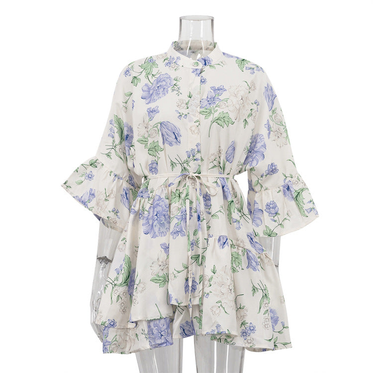 ruffle mini dress women Australia