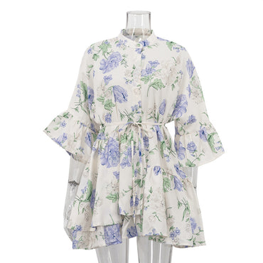 ruffle mini dress women Australia