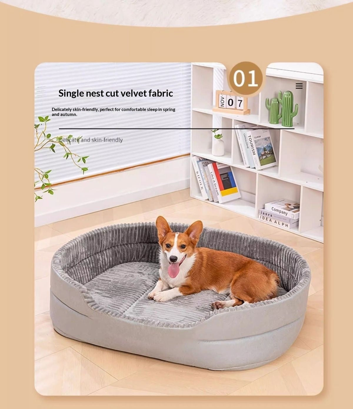washable dog bed Australia online