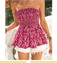 women's bandeau crop top Australia