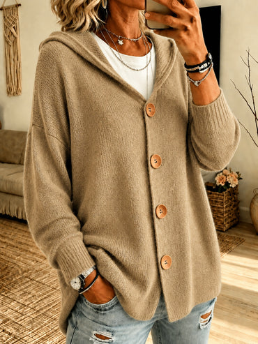 knitted hoodie pullover women Australia