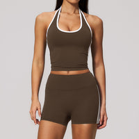 women's gym two-piece set Australia
