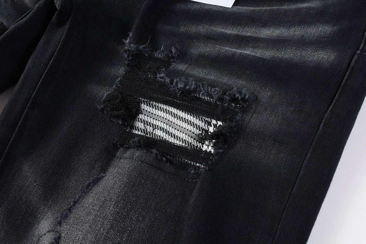 Branson Ripped Straight-Leg Pants Hot Deal Warehouse