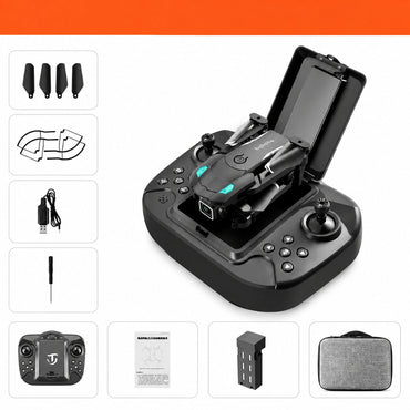 S128 Three-Sided Obstacle Avoidance Drone 4K Dual Camera HD Aerial Photography Quadcopter Mini Fixed Height Remote Control Aircraft Hot Deal Warehouse