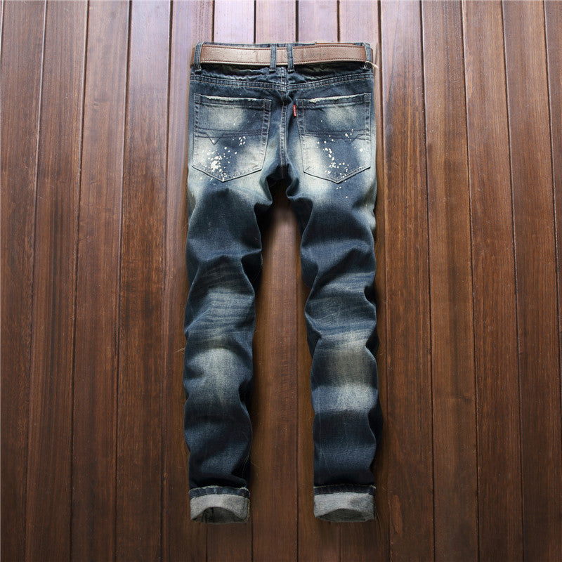Splash Ink Straight Slim Jeans Hot Deal Warehouse
