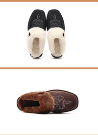 fur lined home slippers Australia