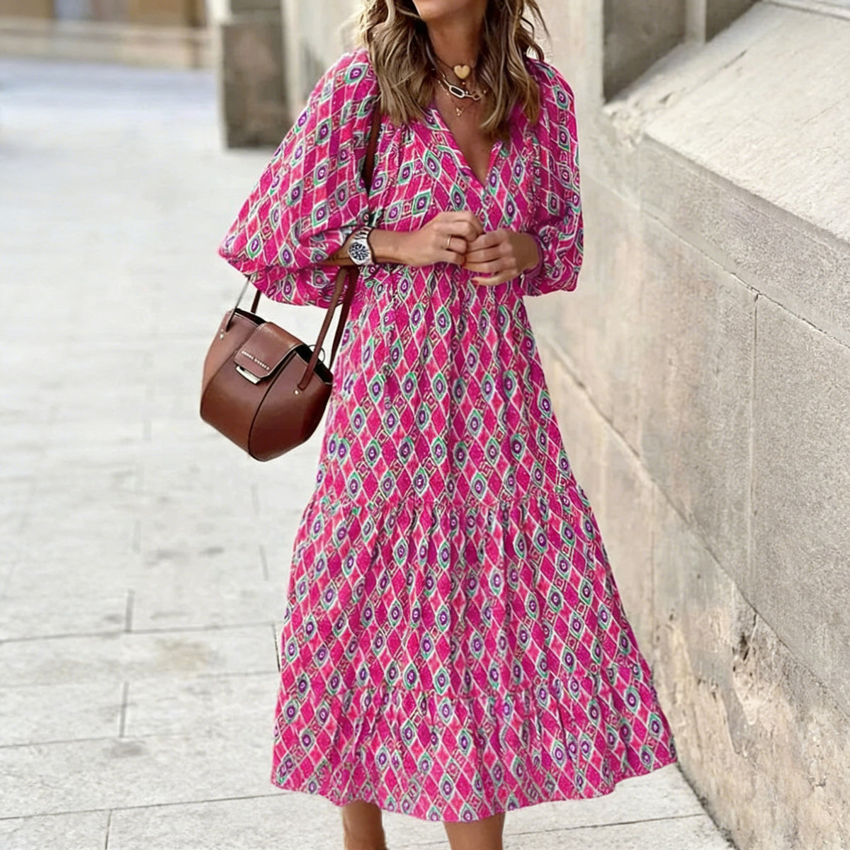 flattering maxi dress women online Australia