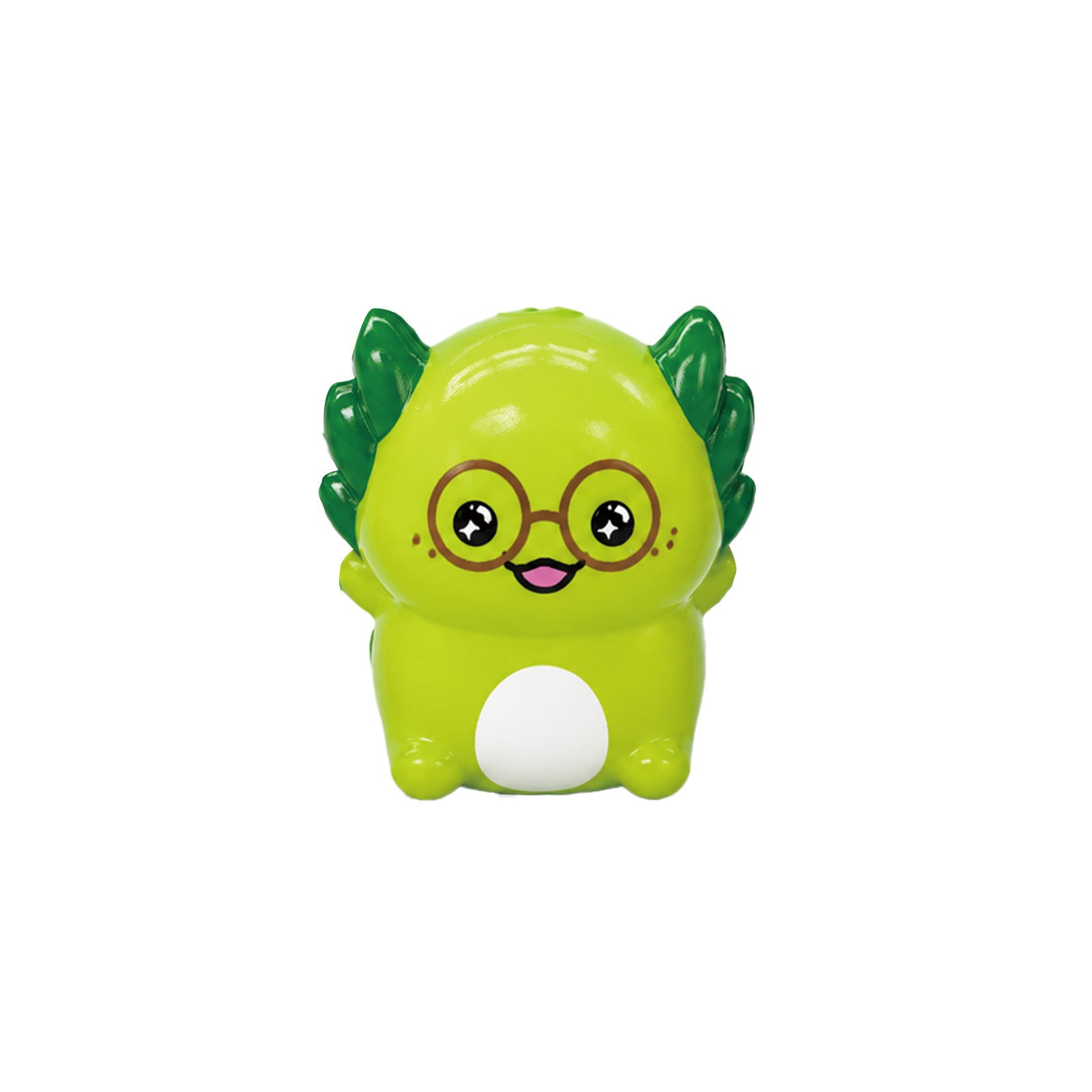 Salamander squishy toy in multiple colors