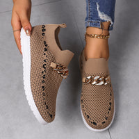 Fashion casual and lightweight women's breathable shoes, offering comfort, breathability, and a versatile design for everyday wear.








