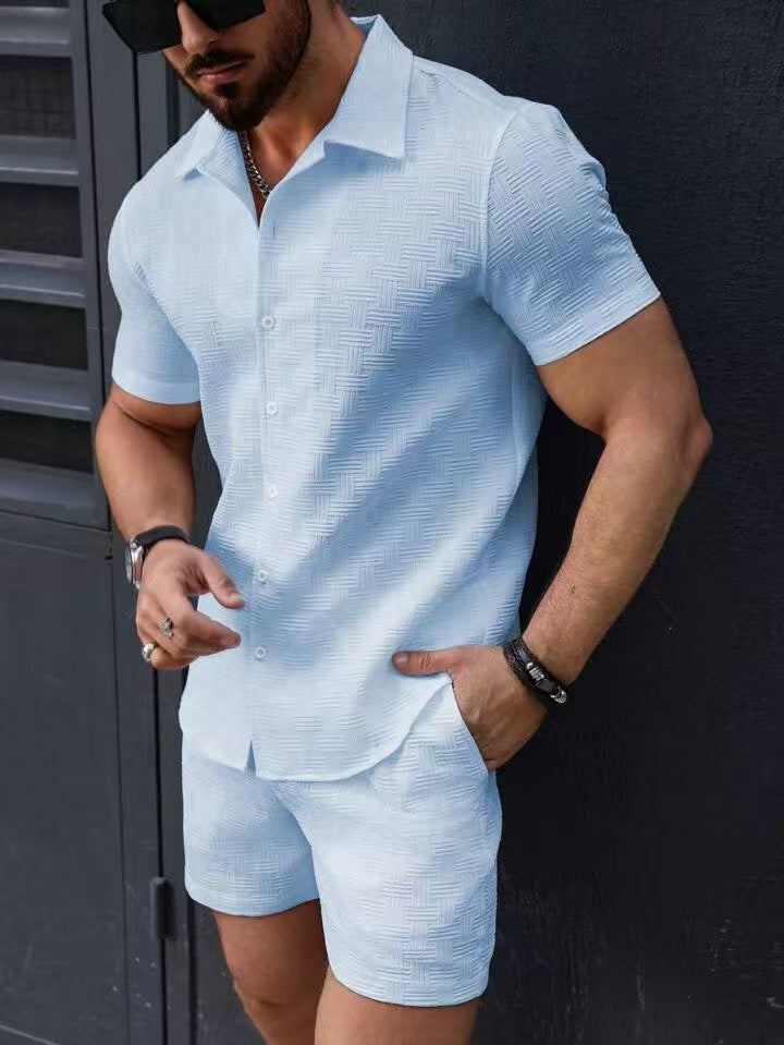 Leisure Breathable Beach Two-Piece Set Hot Deal Warehouse