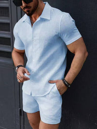 Leisure Breathable Beach Two-Piece Set Hot Deal Warehouse
