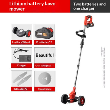 compact cordless mower Australia online