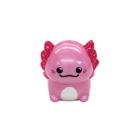 Soft salamander squishy fidget toy