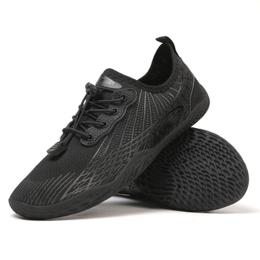 Versatile outdoor swimming and beach yoga shoes with breathable mesh, flexible sole, and quick-drying capabilities, perfect for active lifestyles.








