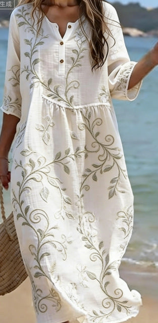 women's summer print dress Australia
