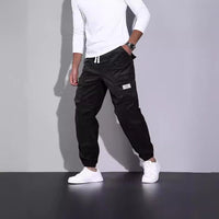 Corduroy Overalls Men's Ankle-tied Trousers Hot Deal Warehouse